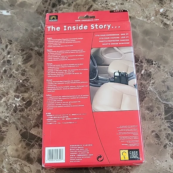 Cell Phone/Sunglass Organizer - Picture 7 of 11